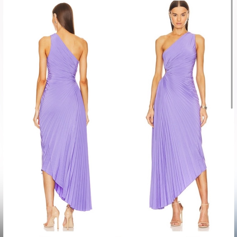 ALC Purple Delfina Dress